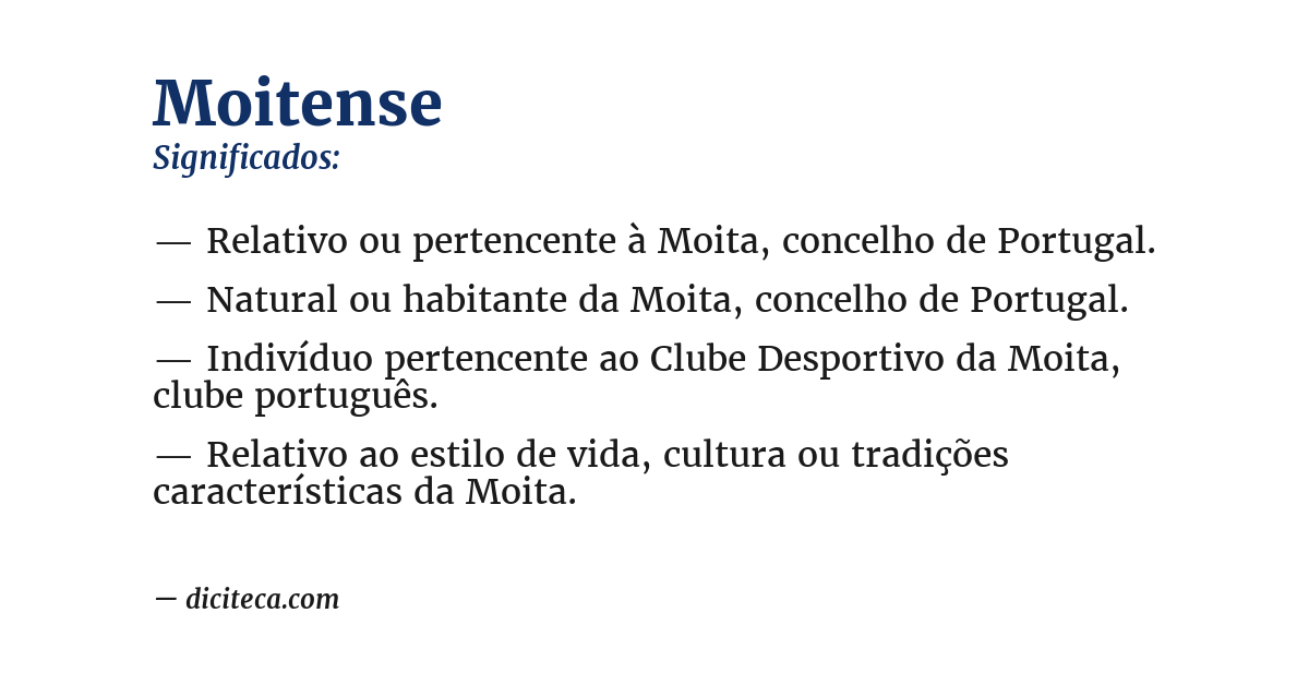 Significado de moitense