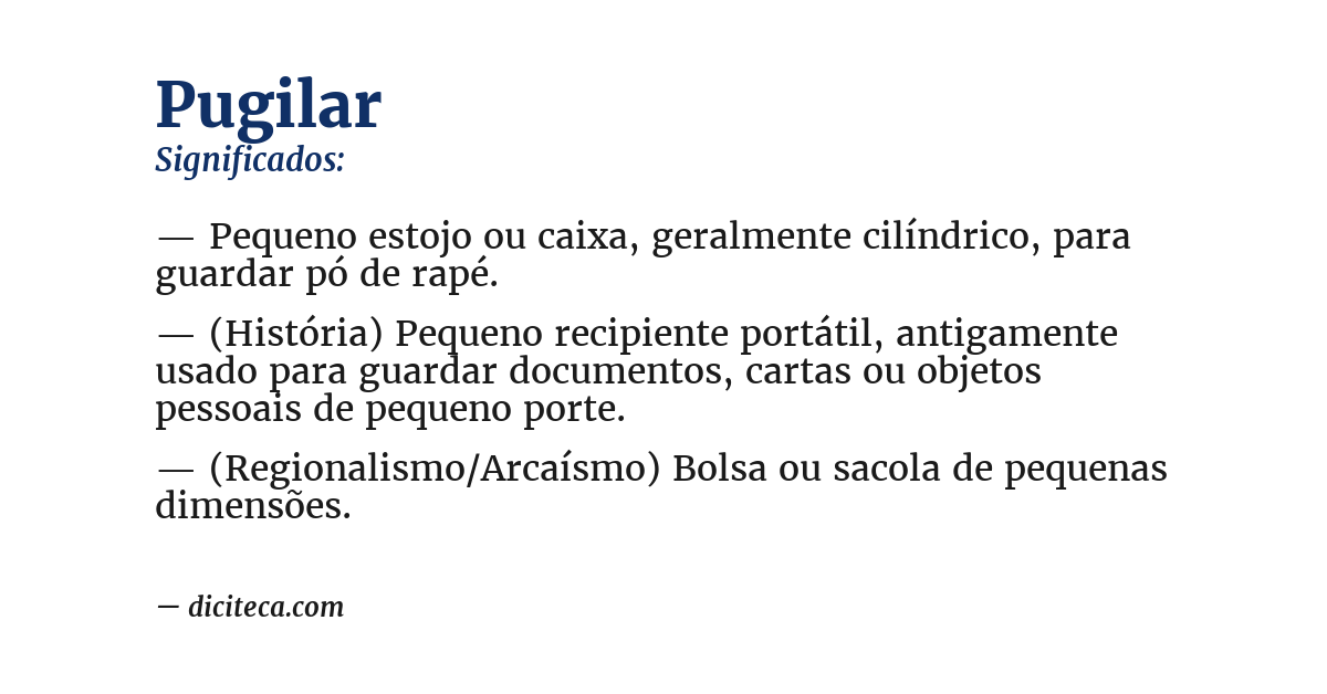 Significado de pugilar