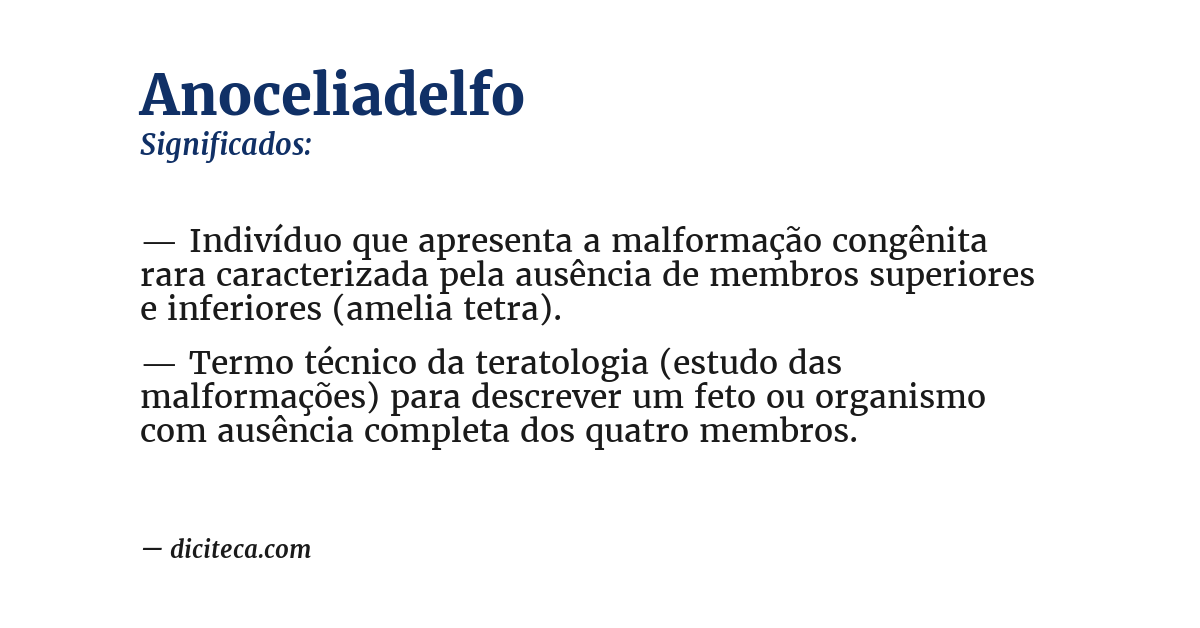 Significado de anoceliadelfo