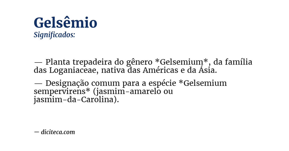 Significado de gelsêmio