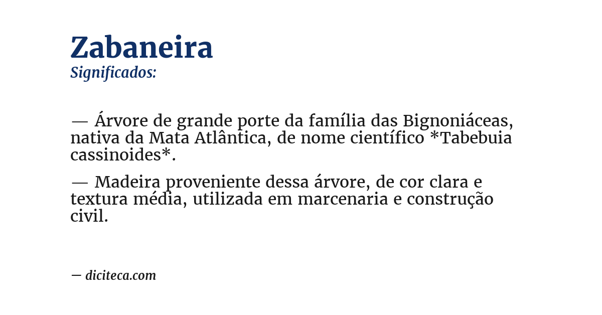 Significado de zabaneira