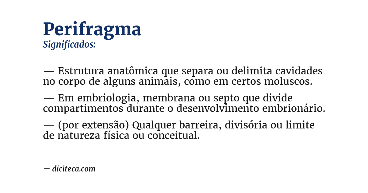 Significado de perifragma