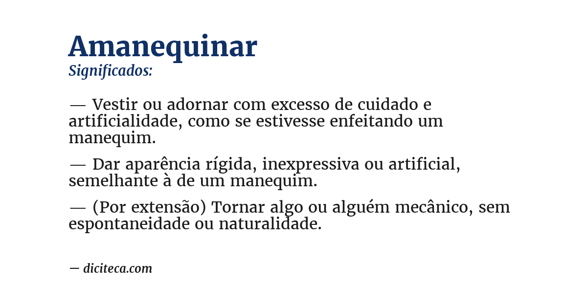 Significado de amanequinar