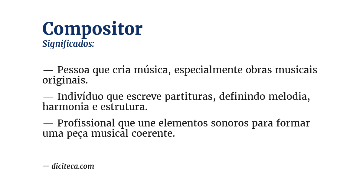 Significado de compositor