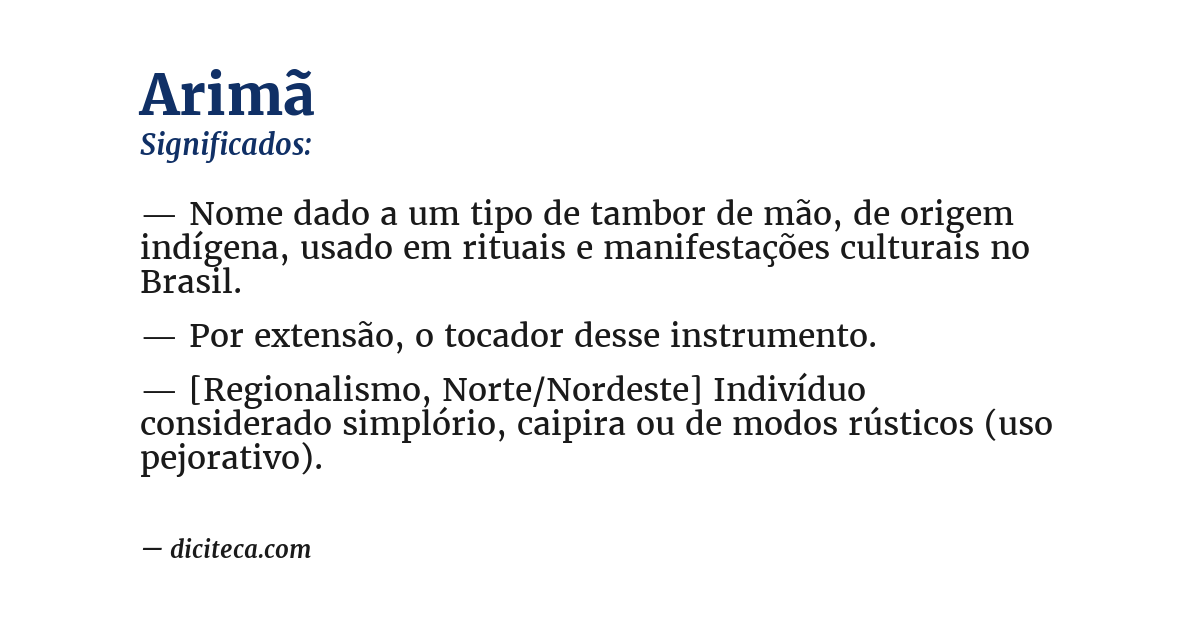 Significado de arimã