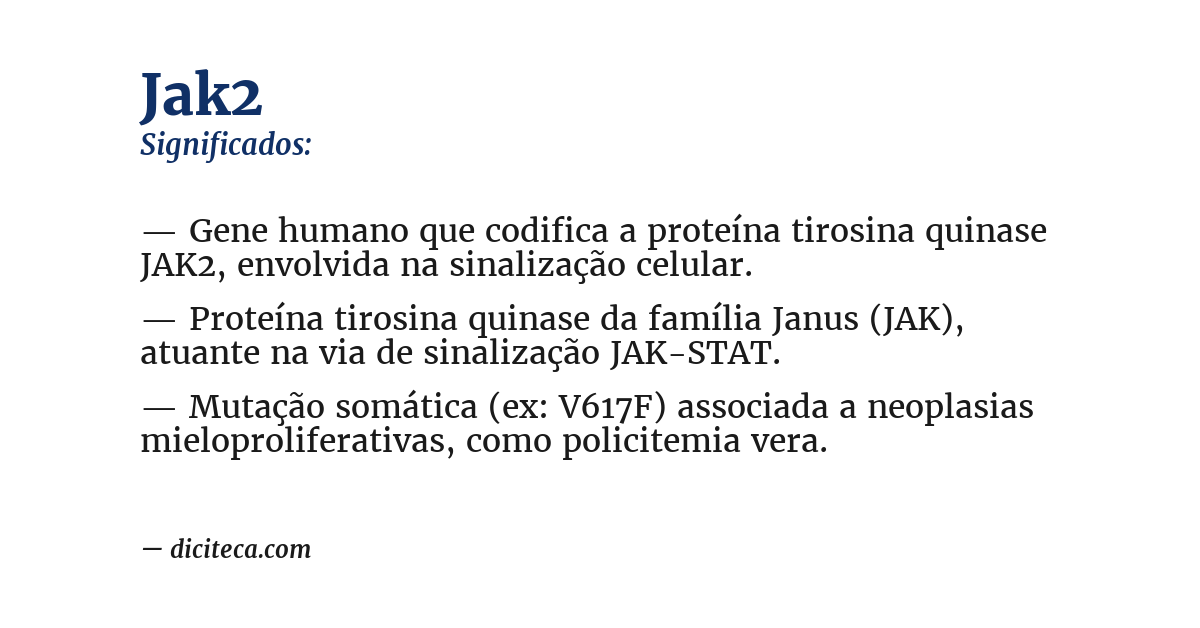 Significado de jak2