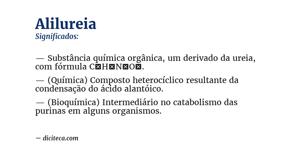 Significado de alilureia