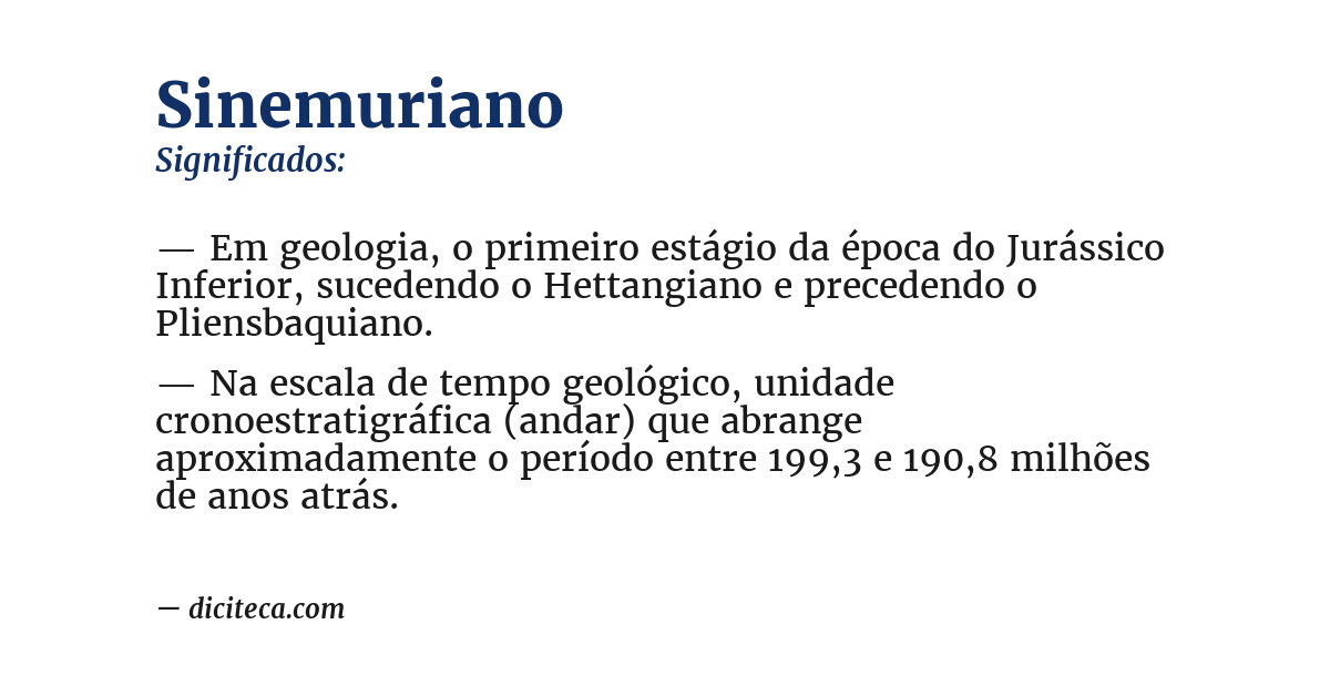 Significado de sinemuriano