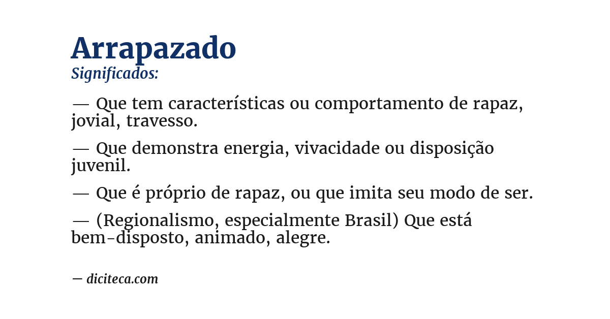 Significado de arrapazado