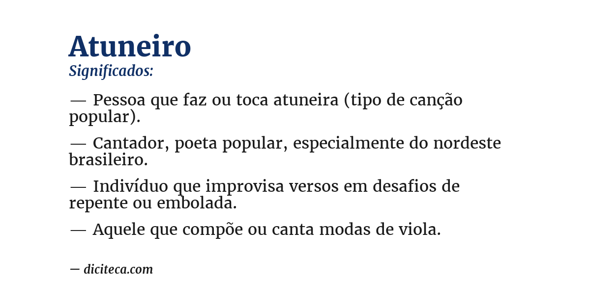 Significado de atuneiro