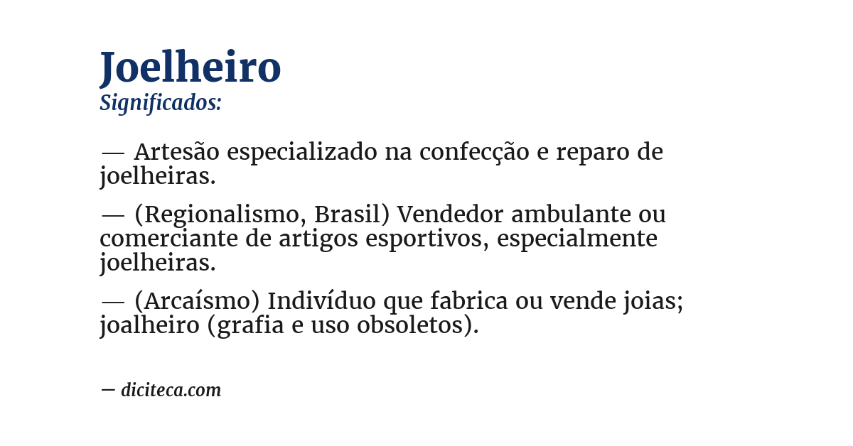 Significado de joelheiro