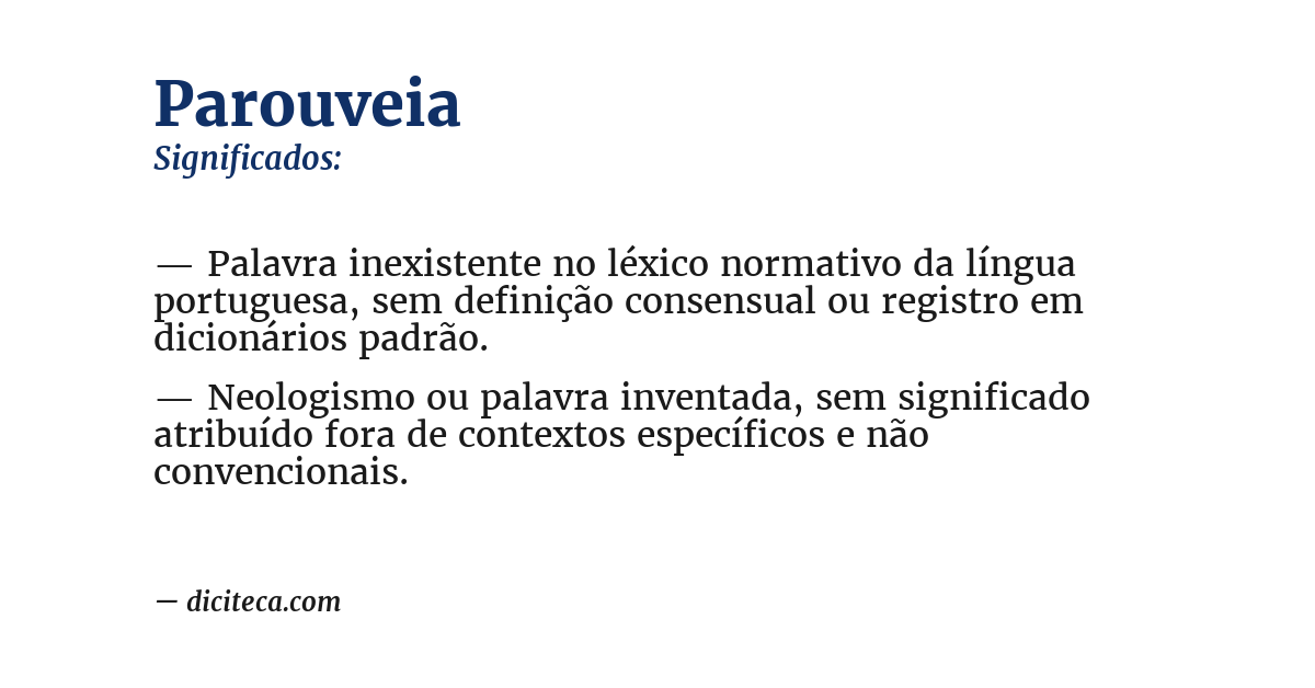 Significado de parouveia
