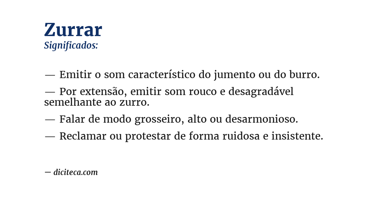 Significado de zurrar