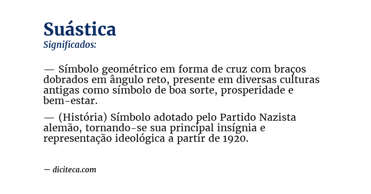 Significado de suástica