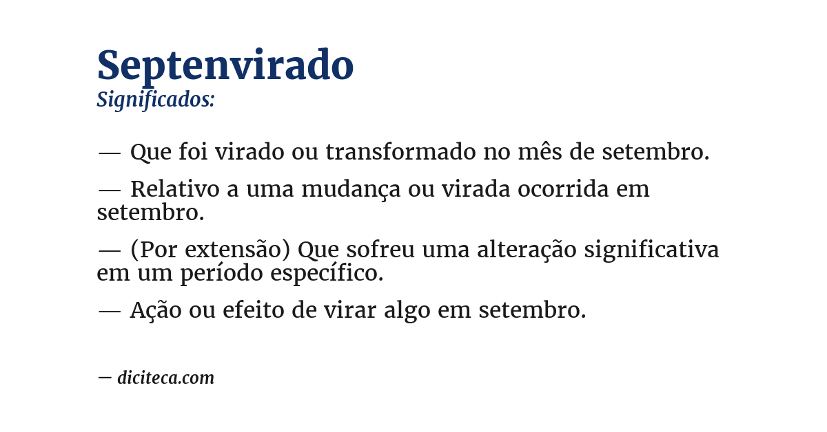 Significado de septenvirado