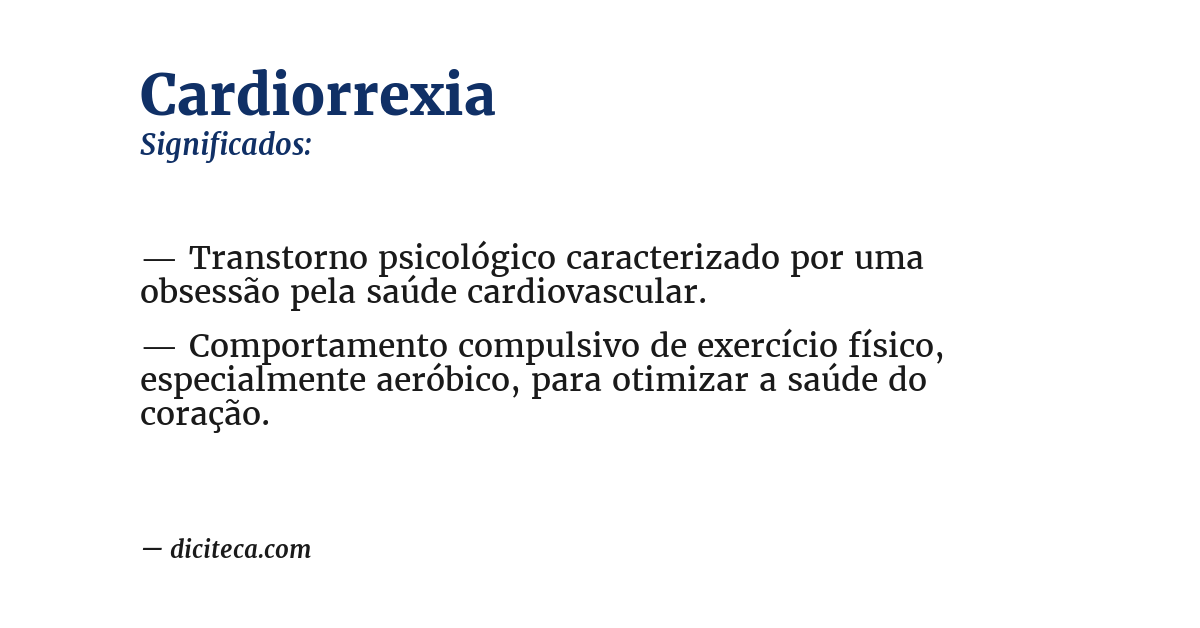 Significado de cardiorrexia